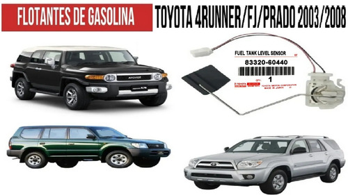 Flotante Gasolina 4runner 4.0 2003 2004 2005 2006 2007 2008