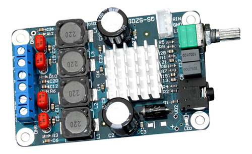 Tpa3116d2 Módulo De Amplificador De Sonido De Potencia
