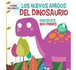 Libro Los Nuevos Amigos Del Dinosaurio