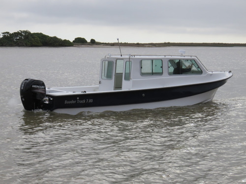 Imagen 3 de 16 de Tracker Cabina Larga Baader 780 Sportlimited,embarcacion Ful