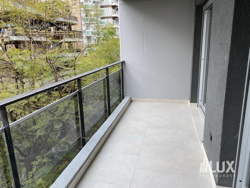 Imagen 15 de 30 de Departamento Estrenar Un Dormitorio Con Parrillero Radiadores Aa - Centro