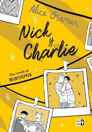 Imagen 1 de 1 de Libro Nick Y Charlie - Oseman - Una Historia De Heartstopper
