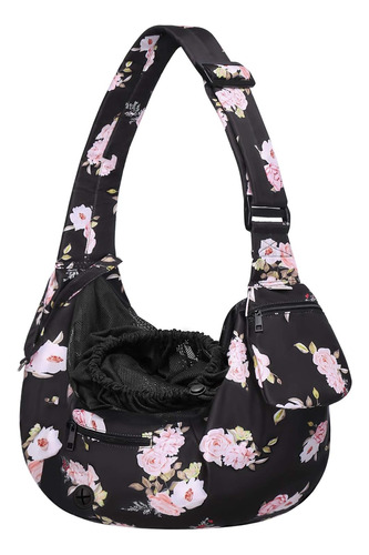 Mosiso Portabebés P/ Perros Y Gatos, Bolso De Mano Acolchado