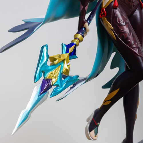 Figura Genshin Shenhe 1/7 29cm Anime Liyue Pvc Juguete