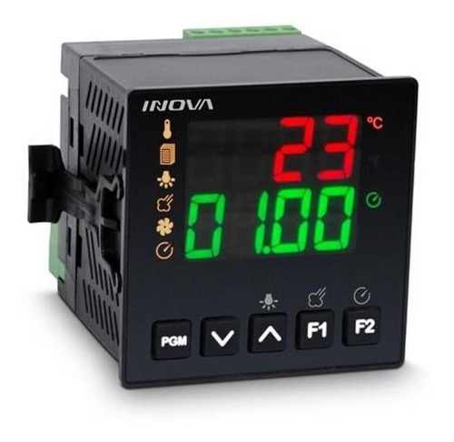 Controlador De Temperatura E Tempo Inova Inv-yb1-11-j-h-f Pa