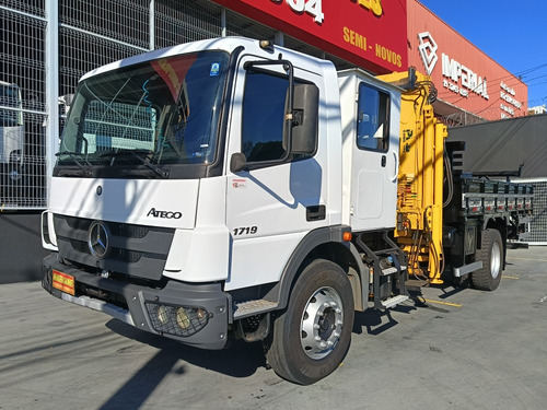 Mb Atego 1719 Ano 2020 Com Munck Phd 16000