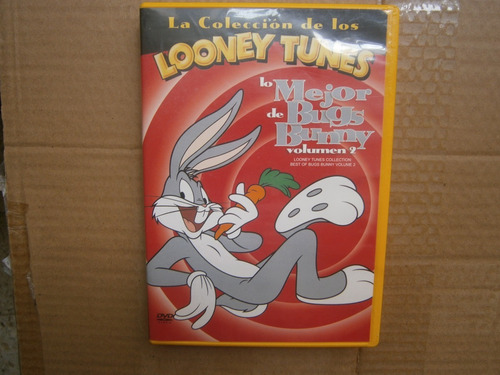 Lo Mejor De Bugs Bunny Vol. 2 Dvd Looney Tunes Dvd Cortos