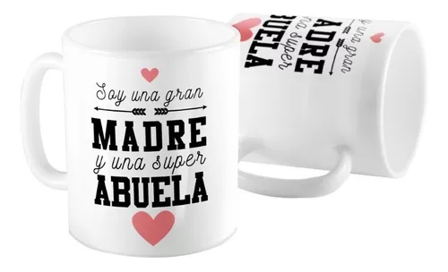 Iniciativa Sinfonía Goteo Taza Personalizada Regalo La Mejor Mamá Día De Las Madres