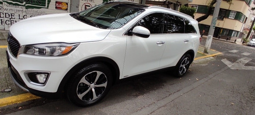Imagen 1 de 14 de Kia Sorento 2016 3.3l Ex Pack Nav Awd 7 Pas Mt