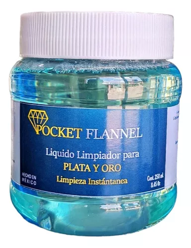 Limpiador de plata 250ml