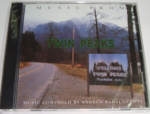 Angelo Badalamenti Twin Peaks Cd Importado Sellado / Kktus