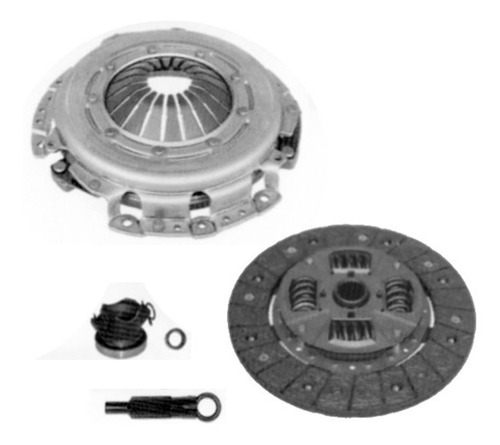 Imagen 1 de 1 de Kit Clutch Embrague Strunker Kdo802 Para Chrysler Dakota