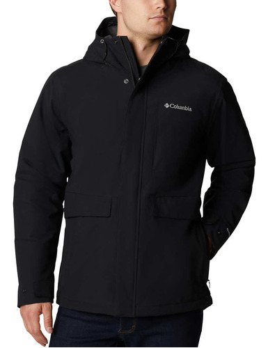 Chamarra Columbia Fleece Lined Canvas Omni-tech Original