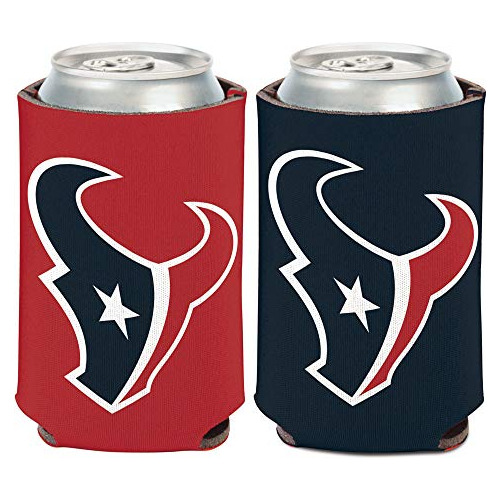 Enfriador De Latas Logotipo De Houston Texans De 12 Oz.