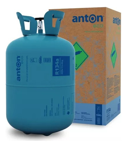Garrafa Refrigerante Gas Anton R134a 13.6kg Ghg