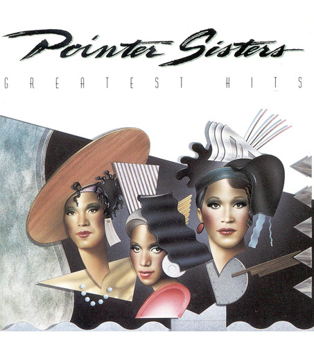 Cd: Pointer Sisters Greatest Hits