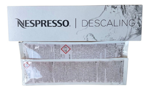 Kit X 2 Sobre Descalcificador Nespresso Compatible Cafeteras