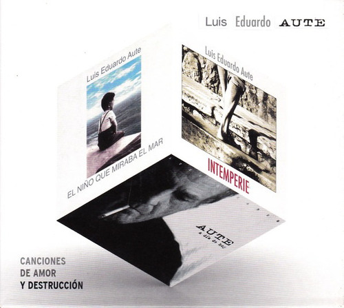  Luis Eduardo Aute Canciones De Amor Y  3 Cd + Dvd