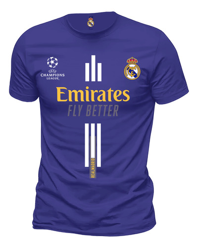 Playera De Niño Cr7 C. Ronaldo Real Madrid Dry Fit
