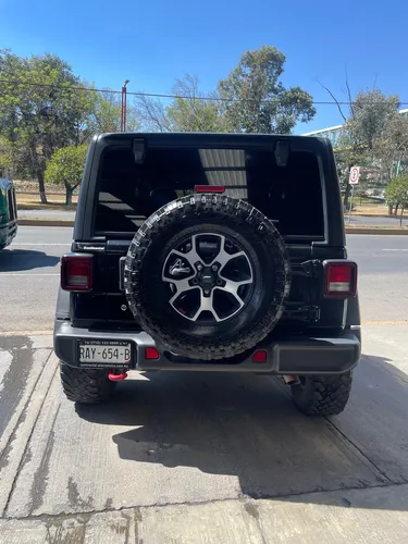 Jeep Wrangler 3.7 Rubicon 3.6 4x4 At