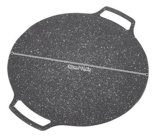 Plato Coreano Para Barbacoa, Parrilla Circular Antiadherente