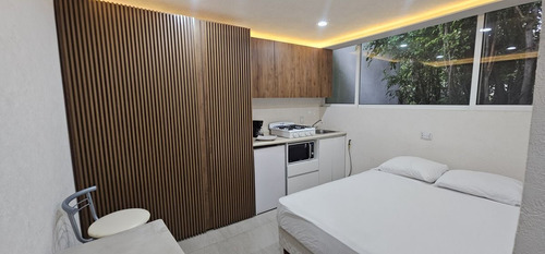 Departamento 2 Recamaras Amueblado Con Todos Los Servicios En Coyoacan
