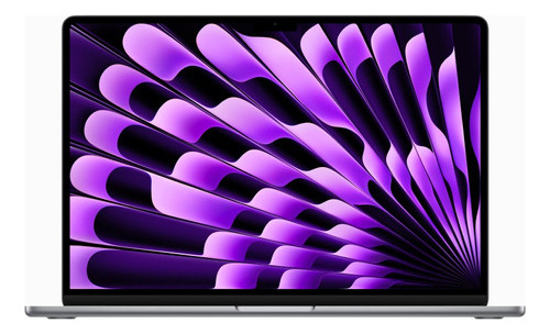MacBook Air MacBook Air M2 gris espacial 15", Apple Chip M2 512GB de RAM 512TB HDD 8GB SSD 512GB Optane, Chip M2 1 Hz 2.880 por 1.864 a 224 píxeles por pulgada macOS VENTURA M2