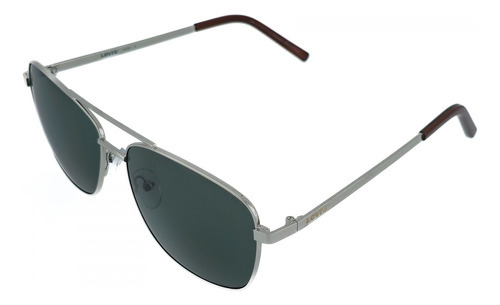 Lentes De Sol Levis X14026 Outlook Plateado Hombre