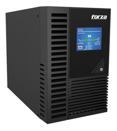 Ups Forza  1000va-900w,onda Sinusoidal Pura, 120v, Fdc-1000t