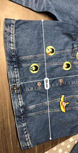 Imagen 6 de 10 de Campera Original Beatles Jean Pretty Green Xxl Yellow Submar