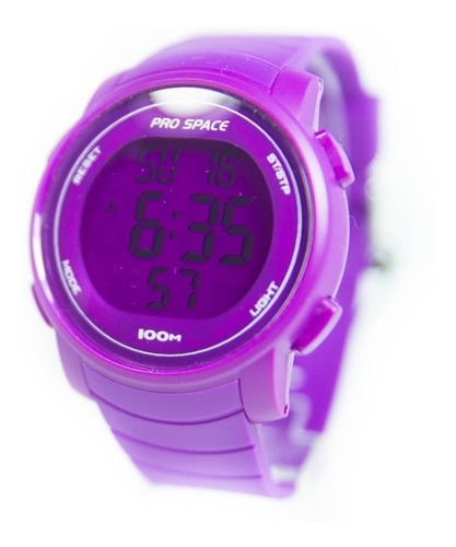Reloj Hombre Mujer Digital Prospace Sumergible Deporte