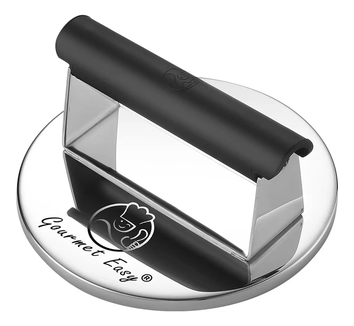 Prensa Para Hamburguesas Gourmet Easy Acero Inoxidable 0.41