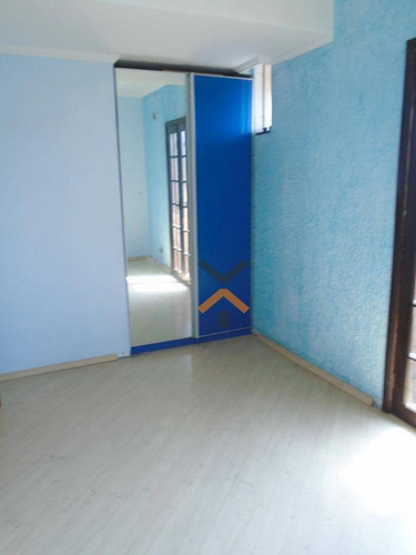 Sobrado Com 3 Dormitórios À Venda, 136 M² Por R$ 500.000 - Jardim Las Vegas - Santo André/sp - So0042