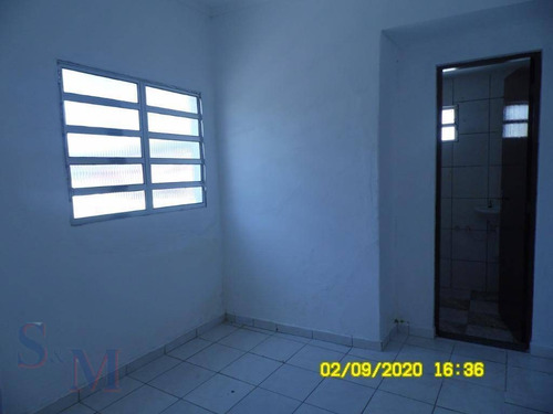 Imagem 10 de 23 de Casa Com 1 Dormitório Para Alugar, 40 M² Por R$ 800,00/mês - Cidade São Jorge - Santo André/sp - Ca0914