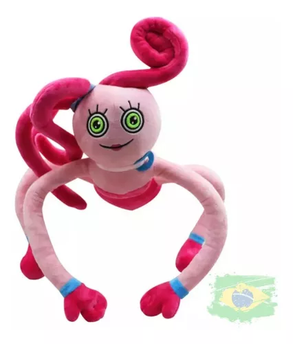 Poppy Playtime Mommy Pernas Longas Boneca Pelúcia Brinquedo em 2023