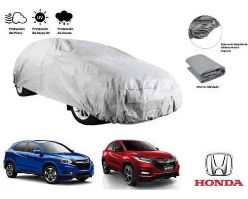 Lona Gruesa Afelpada Cubre Camioneta Suv Honda Hr-v 2016