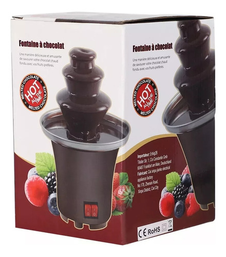 Torre De Chocolate Chocolate Fuente Máquina Para Derretir