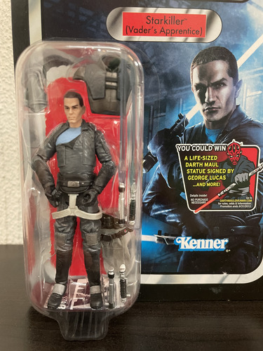 Starkiller Eu Vintage Collection # 100 1er Ed 2011 Star Wars (Usado)