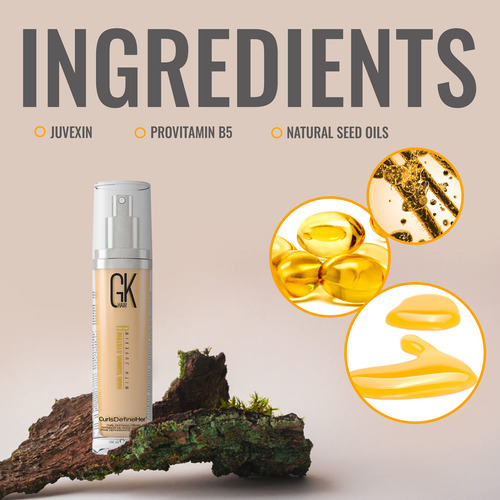 Crema Hidratante Gk Hair Curlsdefineher