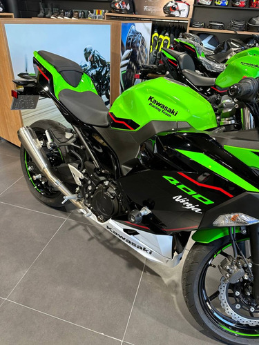 Imagen 2 de 16 de Kawasaki Ninja 400 2021 78kms. Igual A 0km Con Escape Arrow!