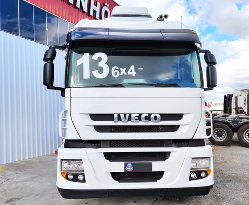 Imagem 2 de 13 de Iveco Stralis 480 6x4 2013