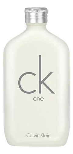 Ck One Calvin Klein Eau De Toilette Perfume Unissex 50ml