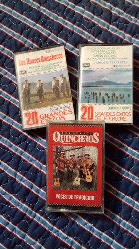 Cassettes Los Huasos Quincheros
