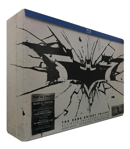 Batman The Dark Knight Trilogy Ultimate Collector's Blu-ray
