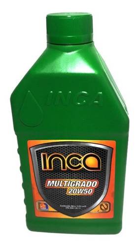 Oferta Inca Aceite Mineral 20w50 Y 15w40 (leer )