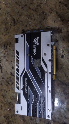 Imagen 2 de 4 de Tarjeta Grafica/video Rx580 8 Gb Sapphire Nitro