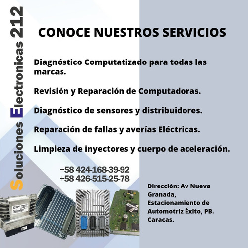 Imagen 2 de 5 de Reparación Computadoras Carros