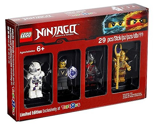 Lego 2017 Bricktober Ninjago Minifiguras Conjunto De 2/4