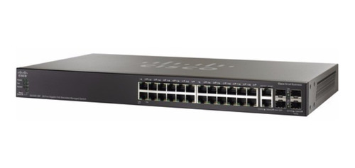 Imagen 1 de 1 de Switch Cisco SG500-28P