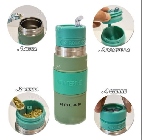 Automate Rolan De 500 Ml*****